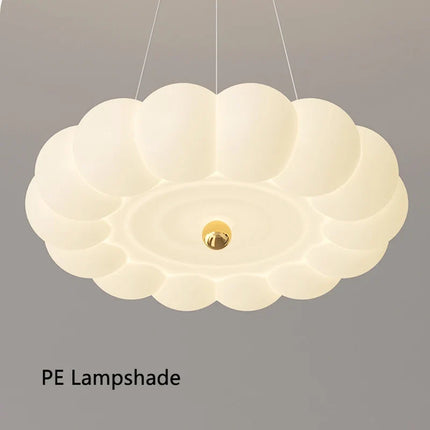 Lustre LED moderne à suspension couronne avec télécommande optionnelle — LZ4X9P