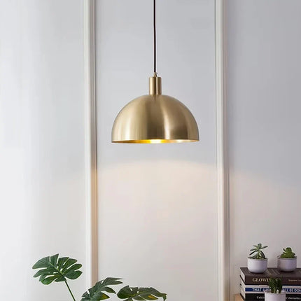 Suspension nordique en laiton pour décoration intérieure moderne — LZ4X9T2