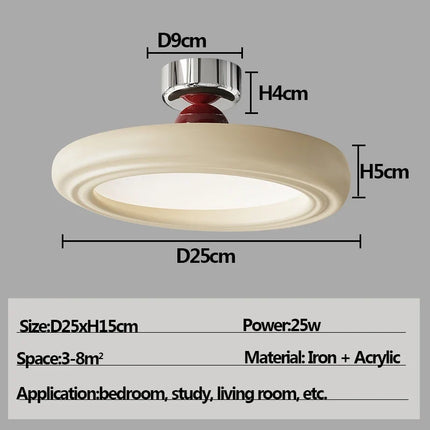 Lustre LED nordique pour décoration intérieure créative — LZ4X9B