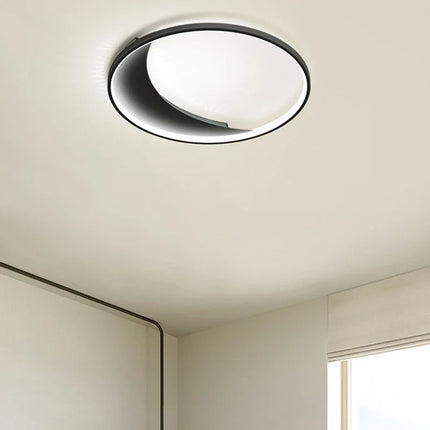 Plafonnier LED moderne avec télécommande pour intérieur lumineux — LZ4X9P