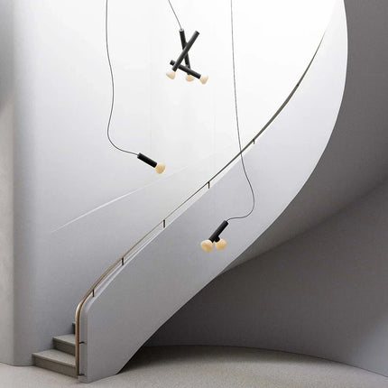Suspension en verre pour éclairage intérieur créatif — LZ4G7T9