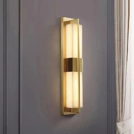 Applique murale en marbre naturel au design élégant pour intérieur moderne — LZ4X9P2