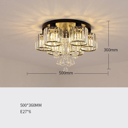 Plafonnier LED intérieur à intensité variable au design moderne — LZ4X9P