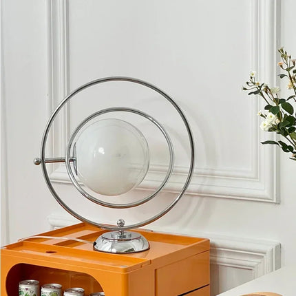 Lampe de bureau rotative en verre style italien 2024 — LZ4XJ9