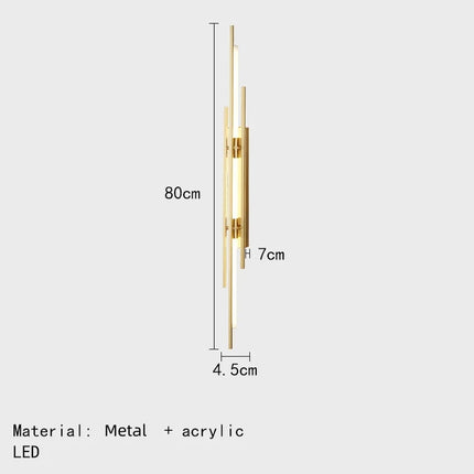 Applique murale minimaliste pour éclairage intérieur moderne — LZ4X9T2