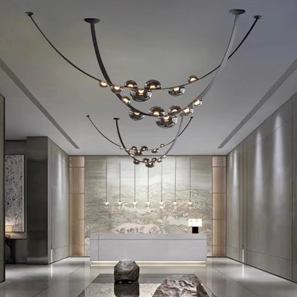 Lustre suspendu fantaisie pour éclairage intérieur décoratif — LZ4X9M