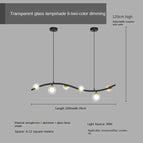 Transparent x8 / Lumière chaude