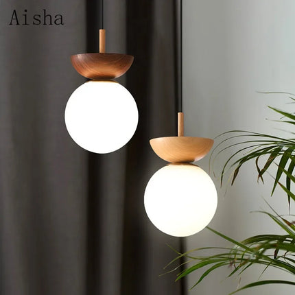 Suspension décorative nordique en forme de bûche pour intérieur — LZ4X9P