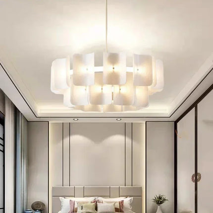 Suspension LED nordique en acrylique moderne — LZ4X9T1