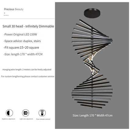 Suspension nordique LED pour décoration intérieure moderne — LZ4X9J