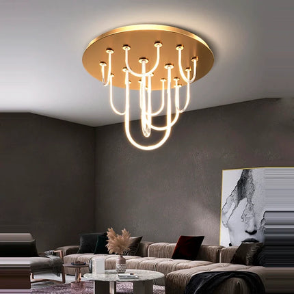 Suspension lustre LED moderne à intensité variable tendance 2022 — LZ4X9J
