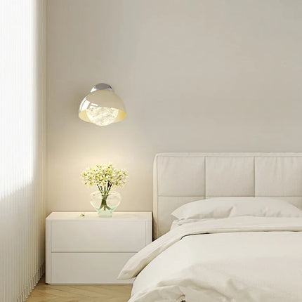 Applique murale LED 3D en forme de fleur moderne — LZ4XJ9
