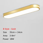 Style B Or 35cm / Lumière blanche