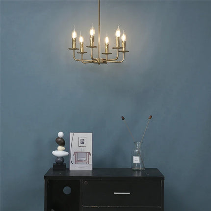 Lustre suspendu moderne en fer avec éclairage créatif — LZ4X9T