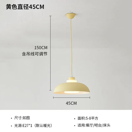 Suspension LED design macaron style nordique pour intérieur — LZ4X9T2