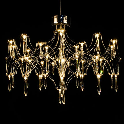 Lustre moderne en cristal pour intérieur élégant — LZ4Q7M2