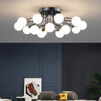 Or 15 Boules Blanches / Lumière neutre