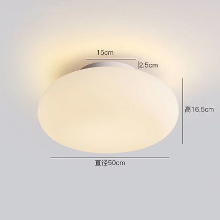 Suspension design nordique grande boule pour intérieur — LZ4X9T