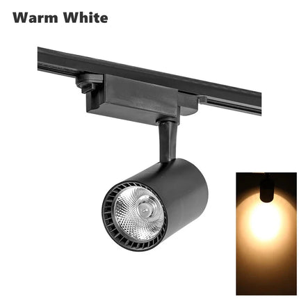 Spot LED RGB sur rail pour éclairage d’ambiance dynamique — LZ4P9XQ