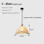 C-D25cm Simple couche / Lumière froide