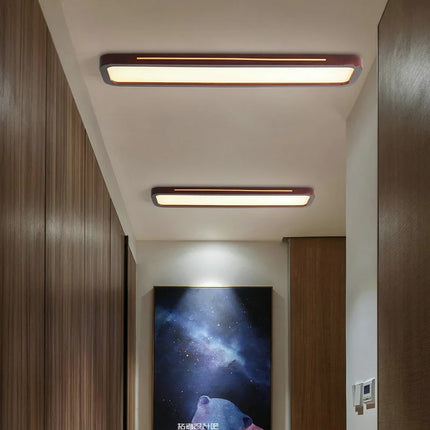 Plafonnier LED ultra-mince style nordique polyvalent — LZ4X9QJ