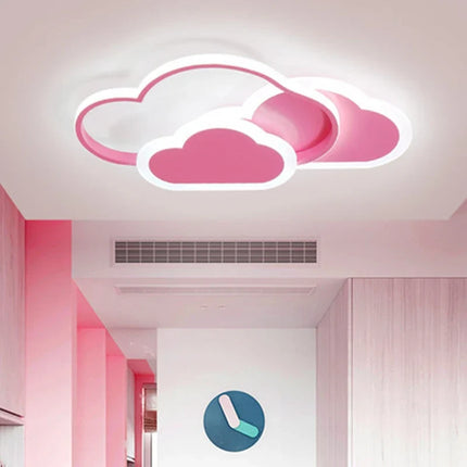 Plafonnier LED moderne pour intérieur élégant et contemporain — LZ7D9X