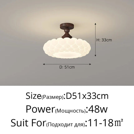 Plafonnier créatif style médiéval pour chambre d’enfant — LZ4X9P2