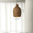 B-Marron-D30cm / Lumière neutre