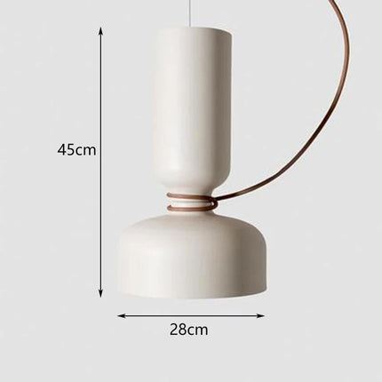 Suspension intérieure à deux têtes au design moderne — LZ4X9T