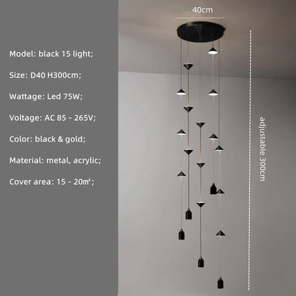 Lampadaire LED minimaliste nordique réglable en métal et marbre — LZ4X9P2