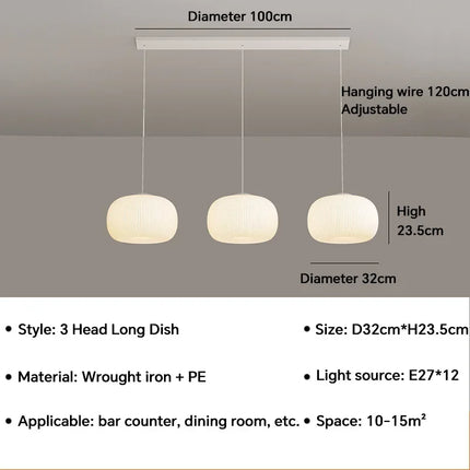 Lustre LED moderne pour ambiance intérieure chaleureuse — LZ4X9P2Q
