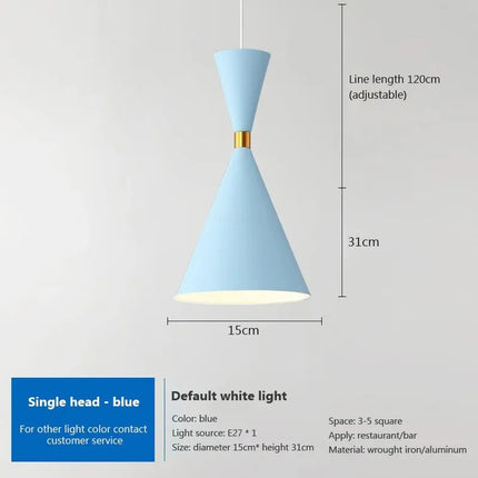 Suspension nordique en aluminium à trois têtes — LZ4X9P