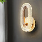 Ae applique Ovale / Lumière blanche