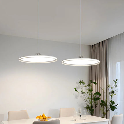 Suspension LED nordique forme soucoupe volante — LZ4X9T2