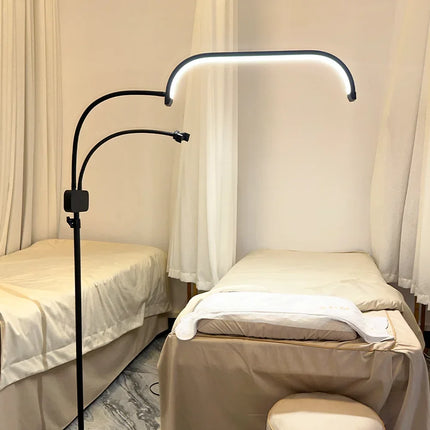 Lampadaire LED réglable pour salon de beauté et esthétique — LZ4X9P