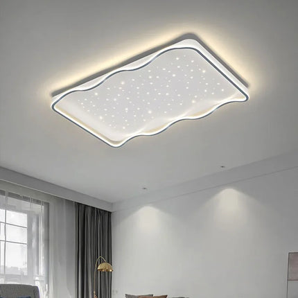 Plafonnier LED design moderne pour intérieur élégant et contemporain — LZ4QJ7M2