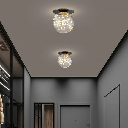 Plafonnier LED style nordique pour décoration intérieure — LZ4X9T2