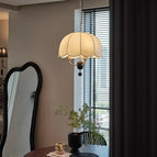 Walnut wood color / warm light