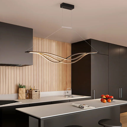Lustre LED décoratif pour restaurants et espaces intérieurs — LZ4X9T