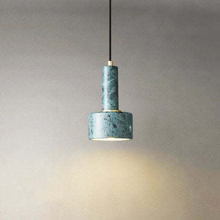 Suspension en marbre pour décoration intérieure moderne — LZ4T9XQ