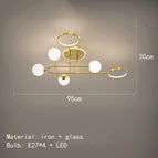 7 lumières-or / 5000K