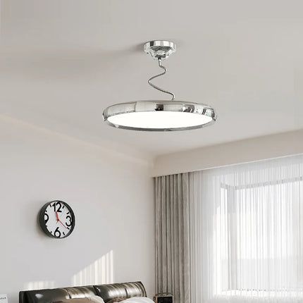 Lustre suspension nordique en aluminium avec éclairage LED — LZ4X9P