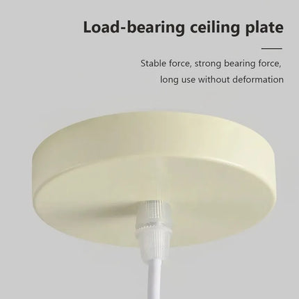 Suspension colorée au design Bauhaus — LZ4M9XQ