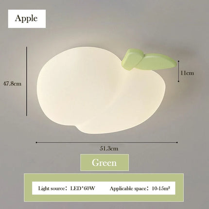 Plafonnier LED créatif pour chambre d'enfant moderne — LZ4X9Q