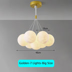 D15cm 7 lumières / Télécommande