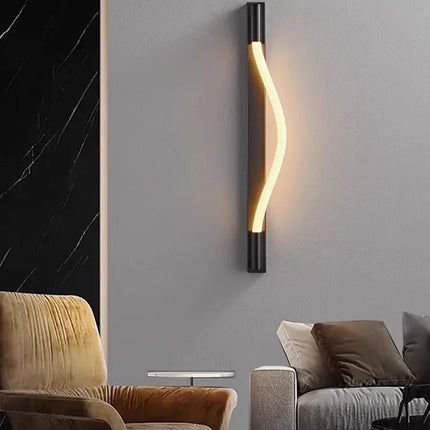 Applique murale design minimaliste en silicone de luxe — LZ4X9Q2