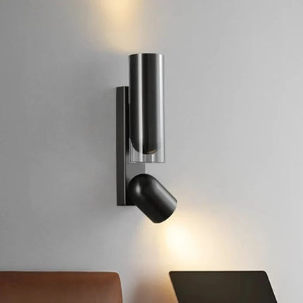 Applique murale LED au design arrondi et style nordique moderne — LZ4X9T1