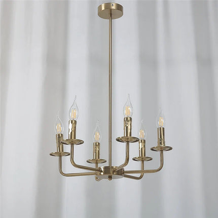 Lustre suspendu moderne en fer avec éclairage créatif — LZ4X9T