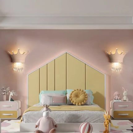 Suspension cristal luxe style princesse pour chevet décor mural — LZ4X9T