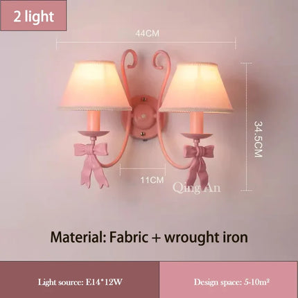 Applique murale décorative moderne pour chambre de fille — LZ4X9P